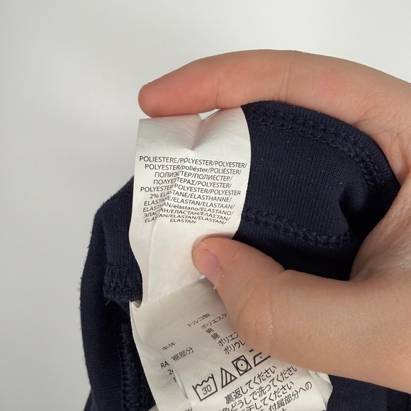 Polo Ralph Lauren Men's Navy Blue Double-Knit Athleisure Jogging Bottoms Size XL - Picture 11 of 14